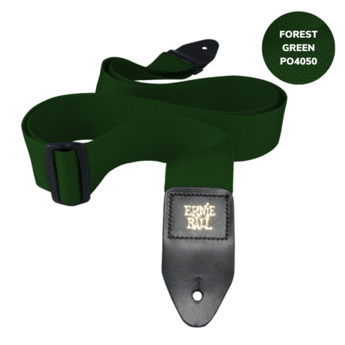 / Bass Strap With Leather Ends 4050