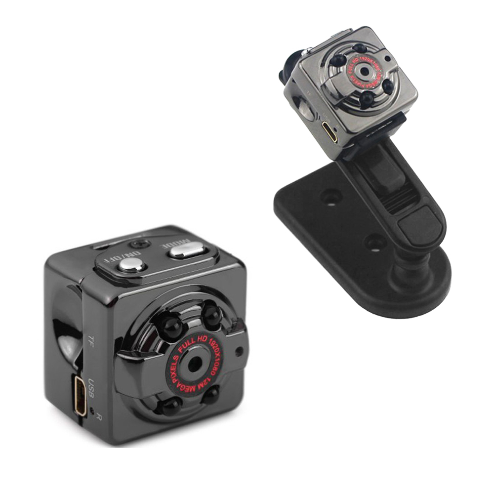 Mini 1080P HD Hidden SPY Camera Sport Motion Detection ...