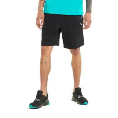 

Шорты мужские черные повседневные спортивные штаны Puma Mapf1 Nightride 535062-01, Черный, Puma Mapf1 Nightride Shorts