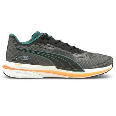 Мужские черные кроссовки Puma Velocity Nitro Wtr Running, спортивная обувь 19529301