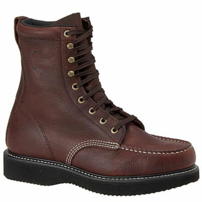 

Fin - Feather Men's 8'' Lace-Up, Коричневый