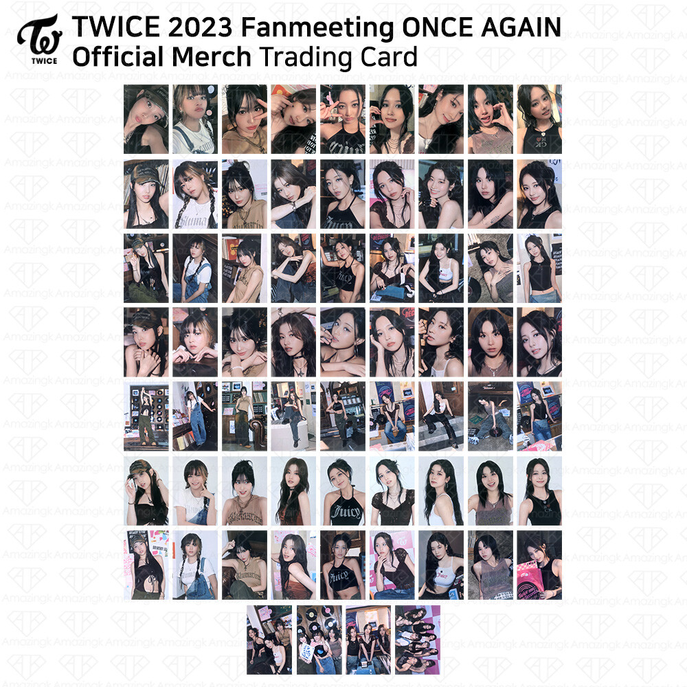 TWICE Once Again モモ コンプリート トレカ ファンミーティング TWICE Once Again モモ コンプリート トレカ ファンミーティング