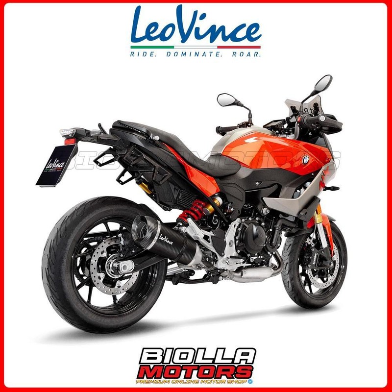 14354s Silencieux Leovince Bmw F 900 R/Xr 2020 - 2023 Factory S Carbon Fiber Car