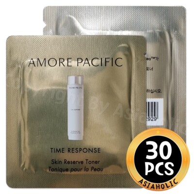AMORE PACIFIC Time Response Skin Reserve Toner 1ml x 30pcs Expiary date 2025.04