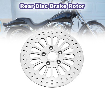 Rear Disc Brake Rotor 2cr13 Durable Fits For Harley Dyna Switchback 1984-2013
