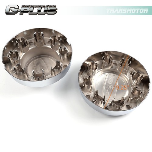 Fit For 2011-2018 Dodge Ram 3500 1-Ton Dually Alcoa Alloy Wheel Center Caps Set