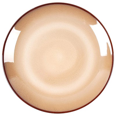Sango Nova Brown Dinner Plate 8559565