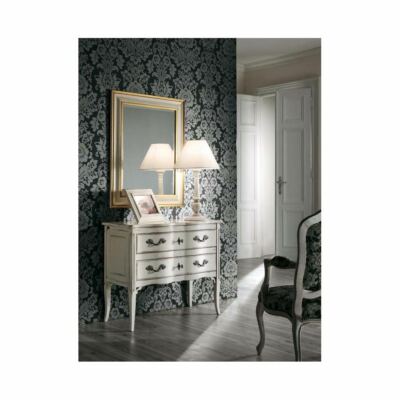COMONCINO  COMO'  FRANCESE IN BIANCO CONSUMATO