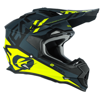 O'Neal 2 SRS Spyde Helmet Black/Hi-Viz