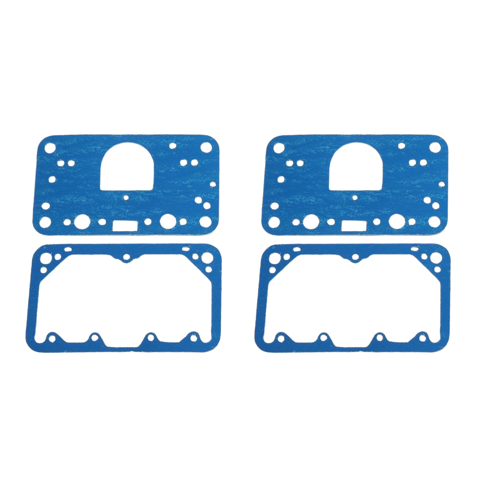 Fuel Bowl Gasket, Carburetor Gasket Kit for Holley Replaces 108-200 Pack of 2