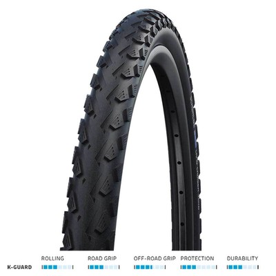 Schwalbe Land Cruiser K-Guard 24x2.00 cycle bike tyre