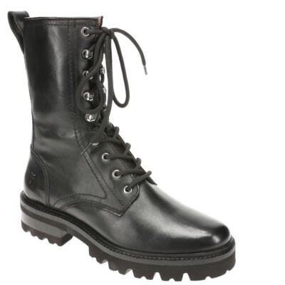 Frye Company Olivia Combat Womens Boot - Black