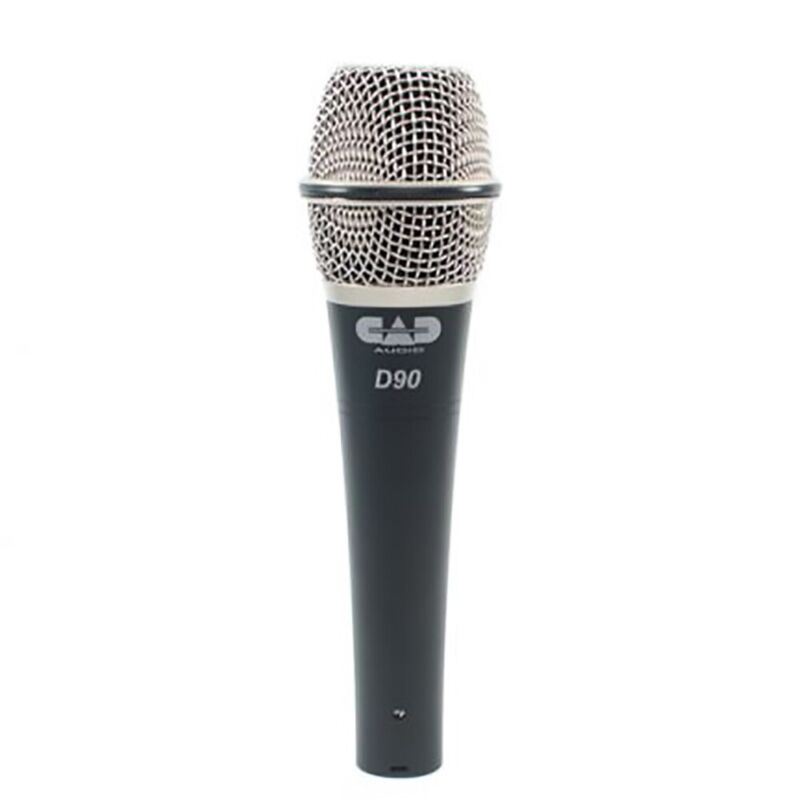 Cad Audio D90 Supercardioid Dynamic Handheld Microphone