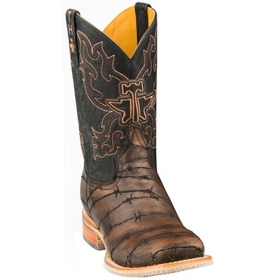 

Мужские повседневные ботинки Tin Haul Keep Out Square Toe Cowboy Size 11.5 EE 14-020-0077-, Черный, Tin Haul Keep Out Square Toe Cowboy