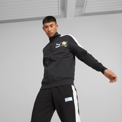 

Мужская куртка Puma x SpongeBob T7 черный