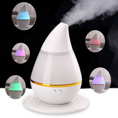 LED Essential Oil Diffuser Ultrasonic Aromatherapy Humidifier Silence Cool Mist