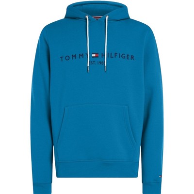 Pre-owned Tommy Hilfiger Sweatshirts Universal Men  Tommy Logo Hoody Mw0mw11599czu Blue