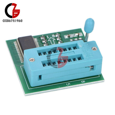 1.8V Adapter TL866II Plus Programmer USB EPROM FLASH BIOS 6 Adapters Socket