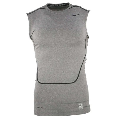 

Мужская компрессионная майка Nike, размер  533324-022, Grey, Nike Compression Crew Neck Tank Top