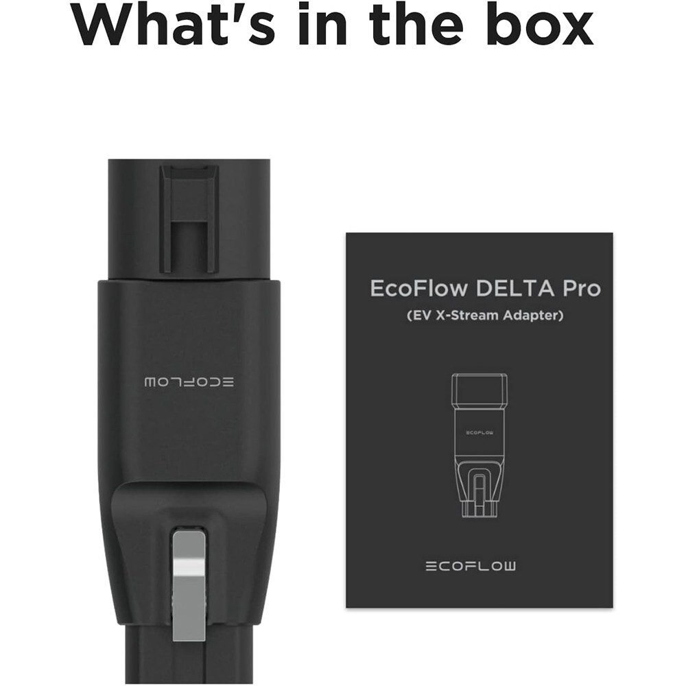 EcoFlow EV X-Stream Adapter for DELTA Pro