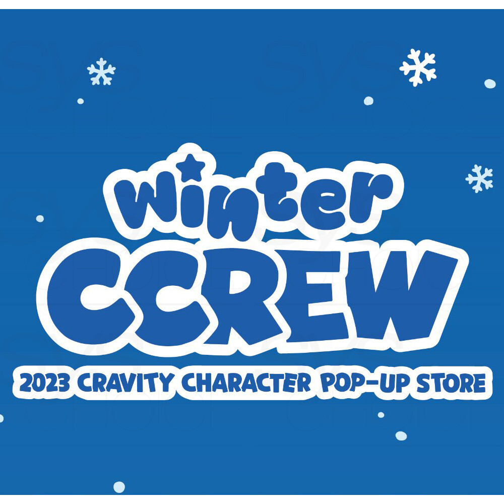 CRAVITY POPUP WINTER CCREW ソンミン トミー 2023 CRAVITY CHARACTER WINTER CCREW POP-UP STORE Character