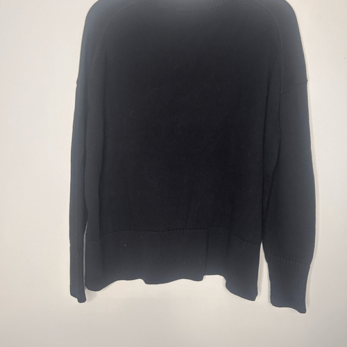 Pre-owned Allsaints Split Logo Cotton Pullover Sweater In Multicolor
