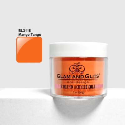 Glam and Glits Acrylic Nail Powder COLOR BLEND Collection 2oz BL *Choose any 1*