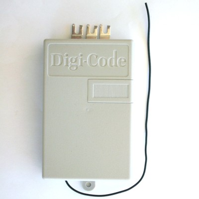 Digi-Code 5100 24V 3-Tab Gate Garage Radio Receiver Multi-Code 1090 Compatible