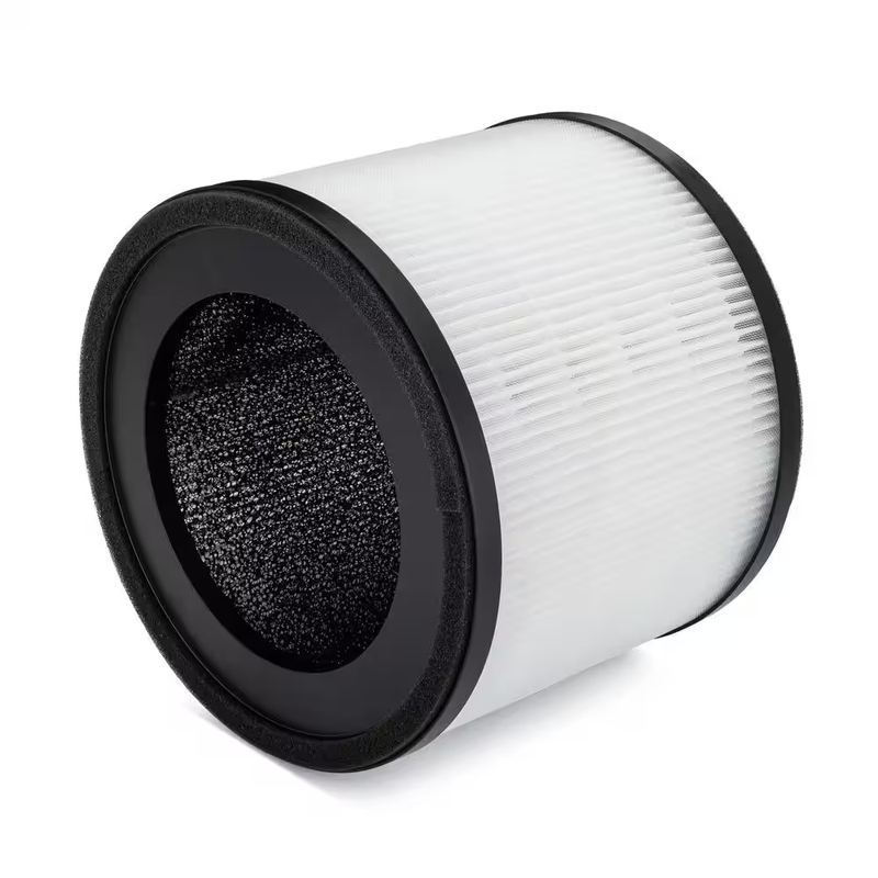 Air Purifier Filter True HEPA Replacement for Crane EE-5069 Carbon Odor Smoke