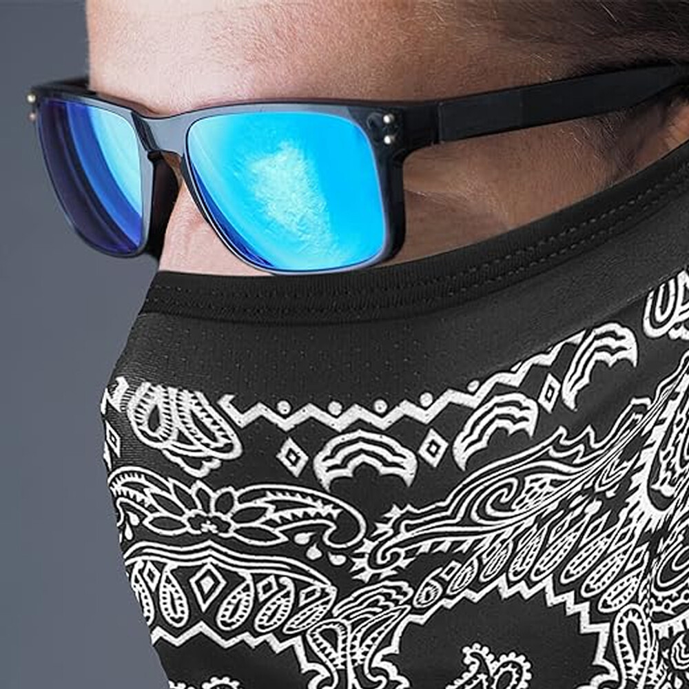 Sports Hip Hop Cycling Scarf UV Protection Neck Gaiter Tube Face Mask Bandana US