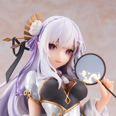 KADOKAWA Emilia: Graceful Beauty ver. 1/7 Scale Figure