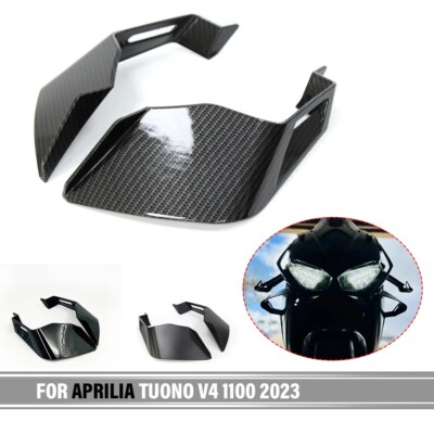 For Aprilia Tuono V4 1100 2023 Fairing Parts Kit Fixed Winglet Aerodynamic Wings