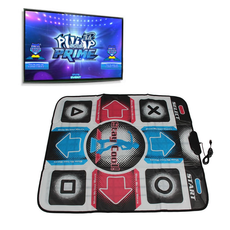 Non Slip Dancing Step Single Dance Mat Pad Dancing Blanket Usb For