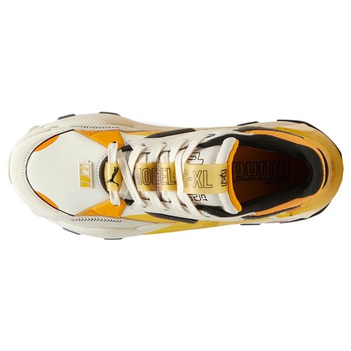 Pre-owned Puma Rs-xl Mixtape Size 13 Sold Out Alexander John X Emory Jones Disc Cd Hip-hop In Yellow