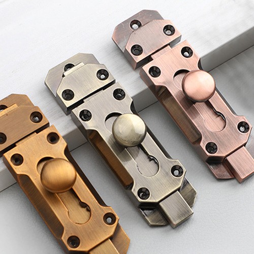 1pc Door Security Latch Clasp Lock Hasp Catch Gift Box Cabinet Chest Door Bolt