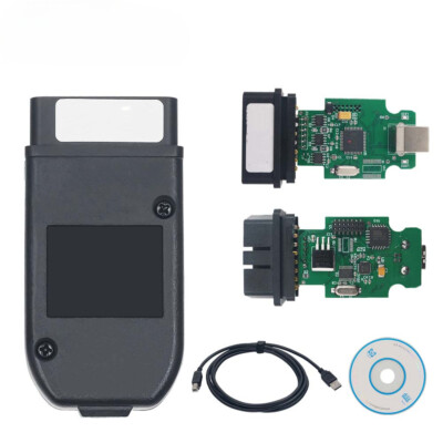 USB Interface Unlimited ATMEGA162 OBD2 Scanner HEX V2 Cable Car Diagnostic Tool