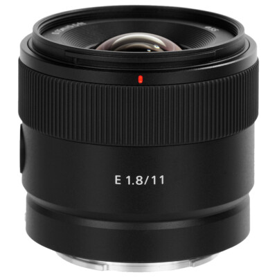 Sony E 11mm f/1.8 Lens SEL11F18