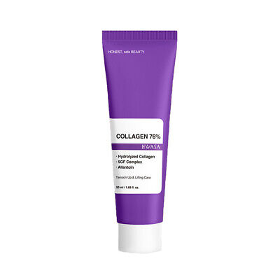 [HWASA] Collagen 76% Wrinkle Care Cream - 50ml / Free Gift