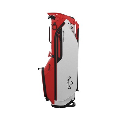 Сумка для гольфа c подставкой Callaway Fairway - Огненная/Белая - Новинка 2024