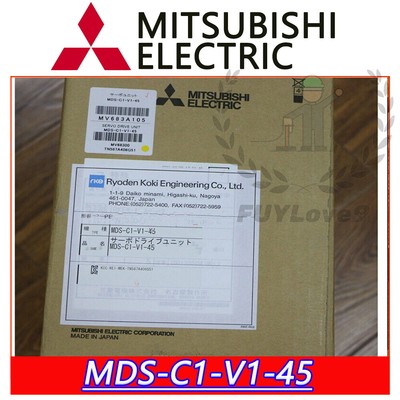 Instant Access to Mitsubishi MDS-C1-V1-45 Servo Drive -New, Quality Guaranteed