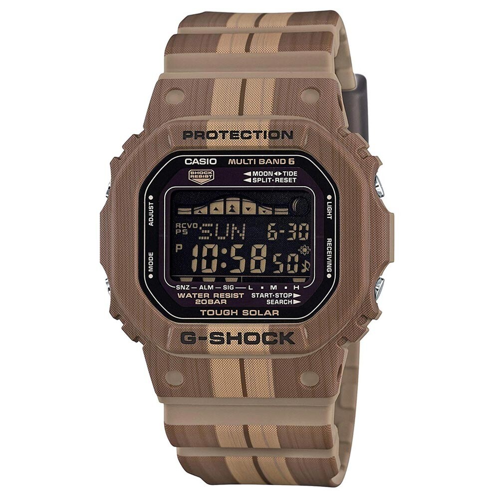 G-Shock G-Lide Surf Wooden Pattern Multiband Limited Edition