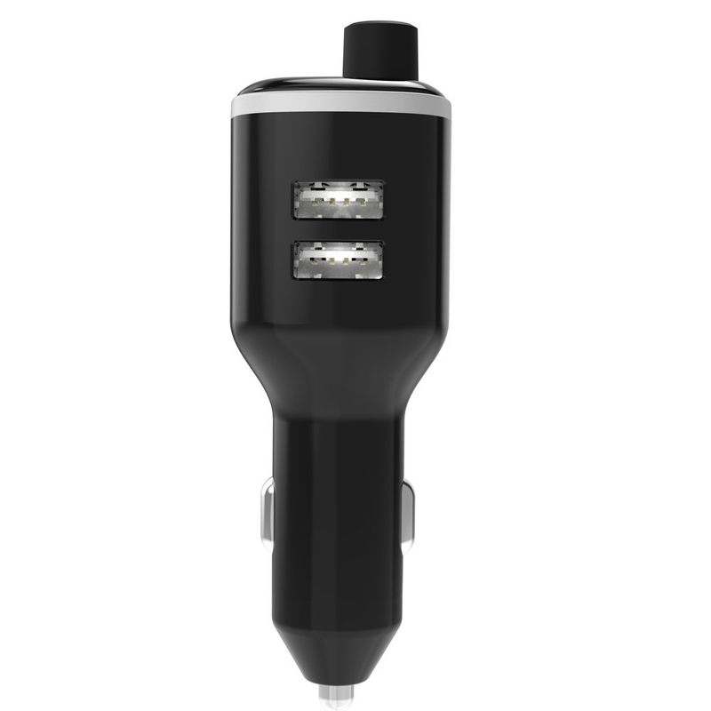 Scosche BTFM4-SP1 Universal Bluetooth Hands-Free Car Kit with FM Transmitter
