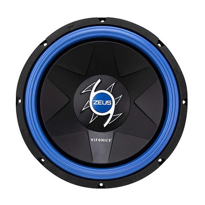 Hifonics ZG12D4 Zeus Gamma ZG Series 12-Inch 800 Watt Max Subwoofer (ZG10D4)