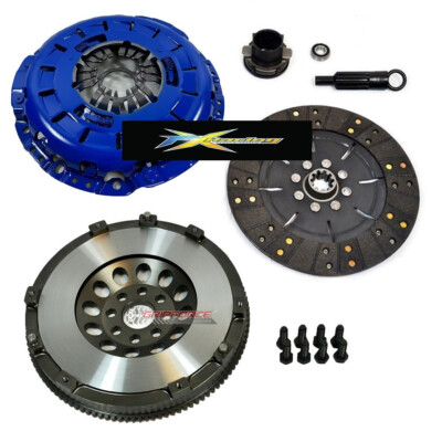 FX STAGE 2 CLUTCH KIT+XLITE FLYWHEEL for 99-03 BMW 323 325 E46 525i E39 Z3 Z4