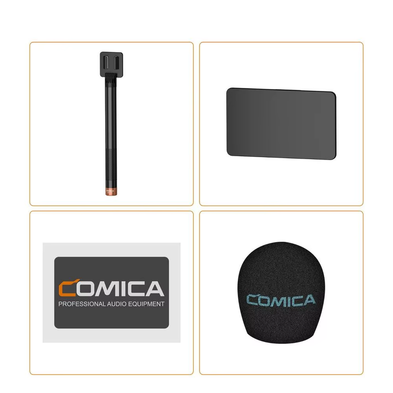 HR-WM Handheld Adapter for Wireless Microphone Detachable Adapter Suitable for I