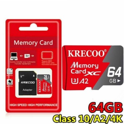 Micro SD Card Ultra Memory Card 64GB 128GB 256GB 1024GB High Speed Wholesale Lot