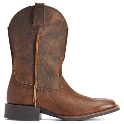 

Мужские коричневые повседневные ботинки Ariat Sport Rambler Square Toe Cowboy 10042586, Коричневый, Ariat Sport Rambler Square Toe Cowboy