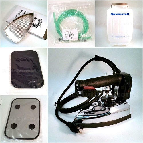 GOLDSTAR Silver Star Gravity Feed Tailor's Steam Iron