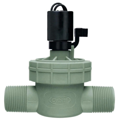 1 In. Male Npt Jar Top Valve | Orbit Sprinkler System Thread Psi   Universal X