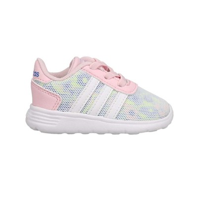 

Adidas Lite Racer Slip On Kids Girls Розовые кроссовки Повседневная обувь EE8567, Розовый, adidas Lite Racer Slip On Kids